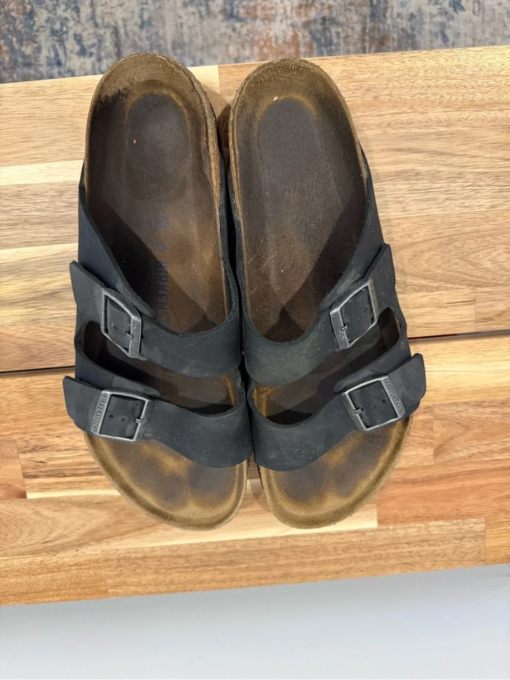 Birkenstock Arizona soft footbed oiled leather